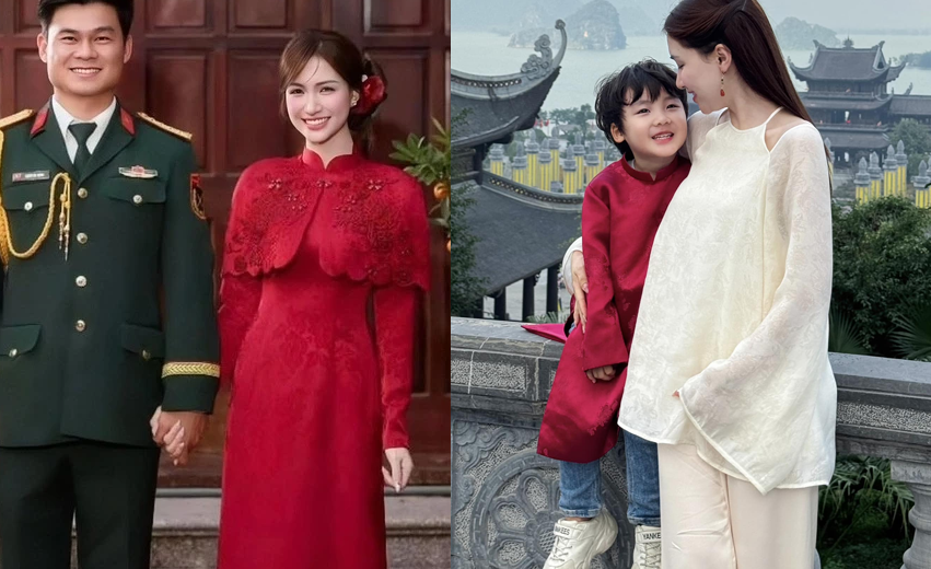 Rõ thái độ của con trai Hòa Minzy khi được hỏi “Bo có cho mẹ cưới bố Cương không?”: Câu trả lời khiến ai nghe cũng bất ngờ