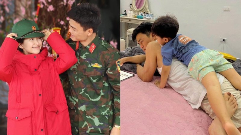 Hòa Minzy xúc động tiết lộ: Bé Bo rất thương anh Cương, luôn miệng nói “thương bố Cương nhất” và mong từng ngày đến đám cưới của bố mẹ