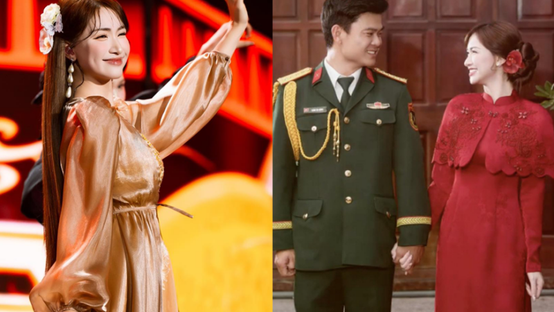 Hòa Minzy tự hào về tài ‘bắn súng’ của chồng sắp cưới Văn Cương: Ảnh bắn phát nào là trúng phát ấy luôn