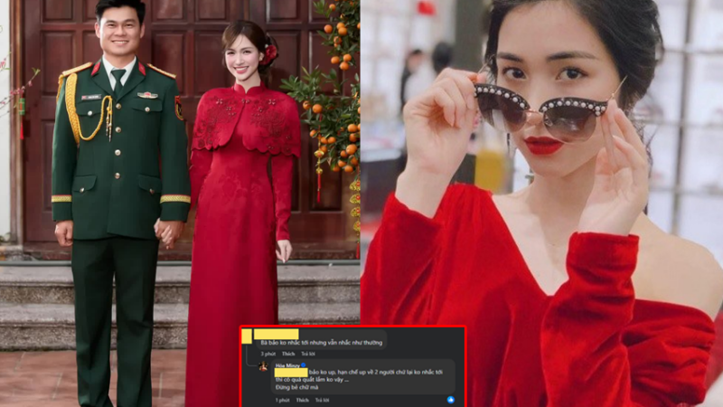 Hòa Minzy phản ứng cực gắt khi bị antifan chê vì liên tục khoe ông xã Đại úy: Chỉ một câu đáp trả mà khiến fan đứng hình!