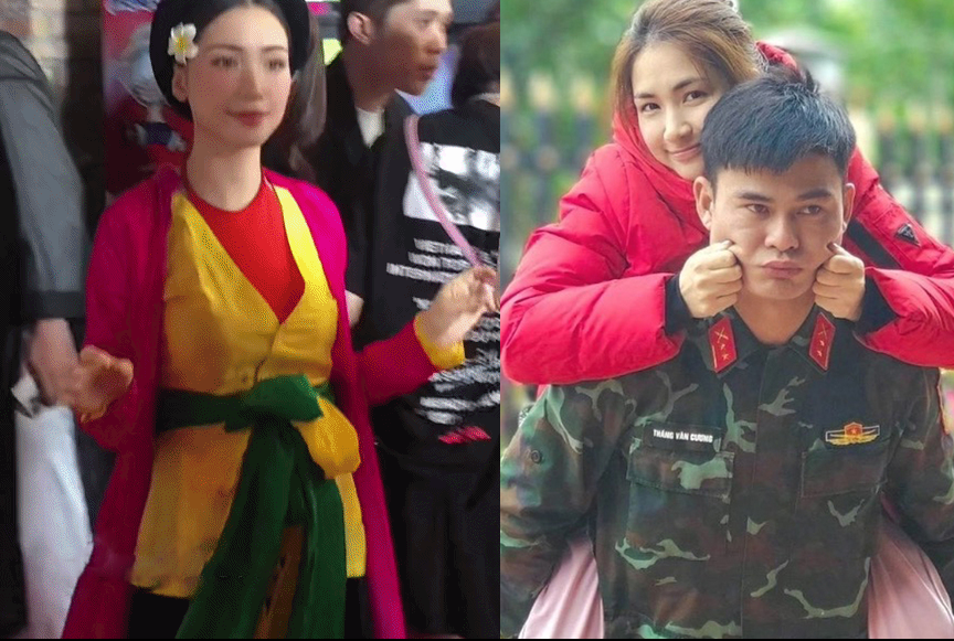 MXH rộ clip Hòa Minzy lộ vòng 2 lùm lùm sau 1 năm nên duyên với Đại úy Sao Nhập Ngũ, nghi vấn bầu bé thứ 2 khiến dân mạng bán tín bán nghi