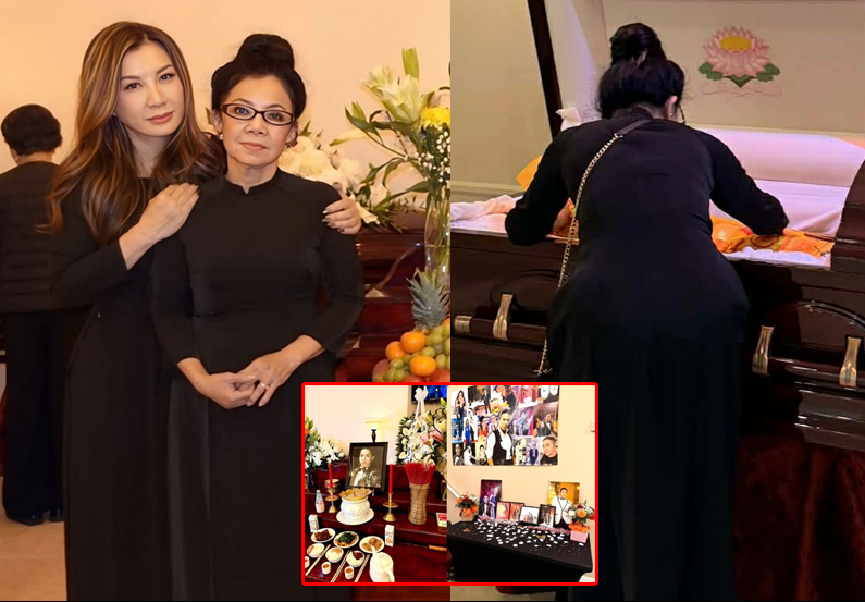 Vợ cũ Bằng Kiều nghẹn ngào kể về tình trạng mẹ Kasim Hoàng Vũ trong tang lễ con trai: Nghe xong ai cũng quặn lòng