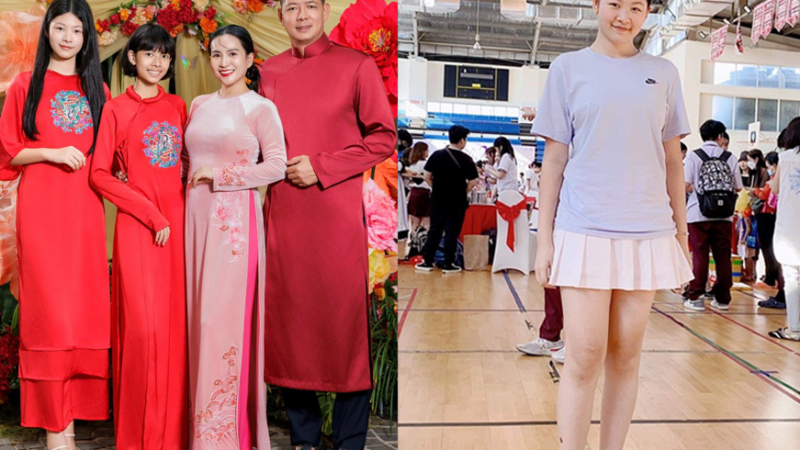 Con gái MC Bình Minh mới 17 tuổi đã cao 1m76, dân mạng đồng loạt khuyên làm một việc: “Ngồi không cũng kiếm tiền tỷ!”