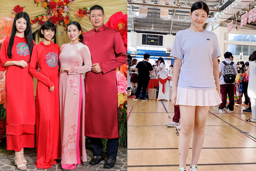 Con gái MC Bình Minh mới 17 tuổi đã cao 1m76, dân mạng đồng loạt khuyên làm một việc: “Ngồi không cũng kiếm tiền tỷ!”