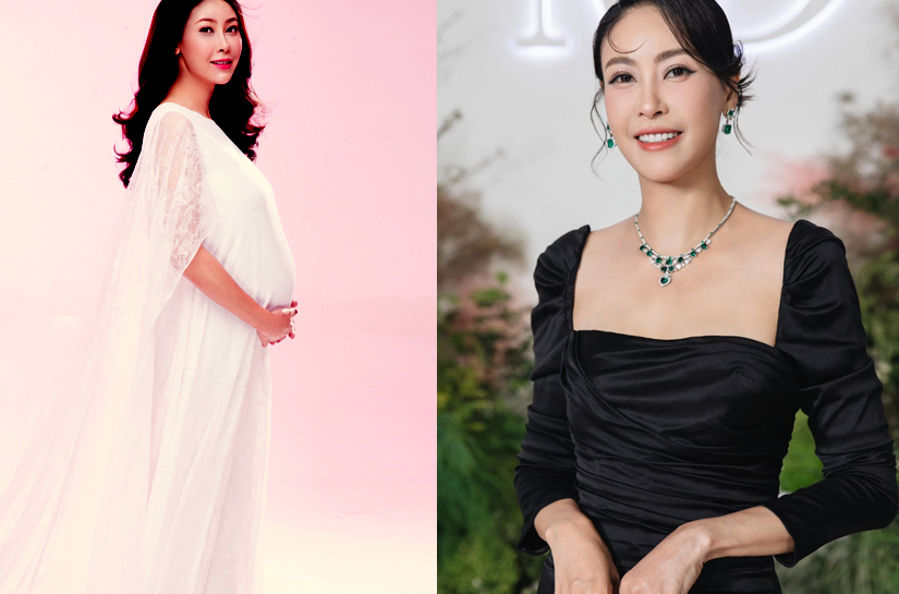 Nàng hậu Việt 39 tuổi đang mang thai con gái kể lại tai nạn hi hữu: Xe bị tông văng lộn nhiều vòng trên không khiến ai nghe cũng thót tim