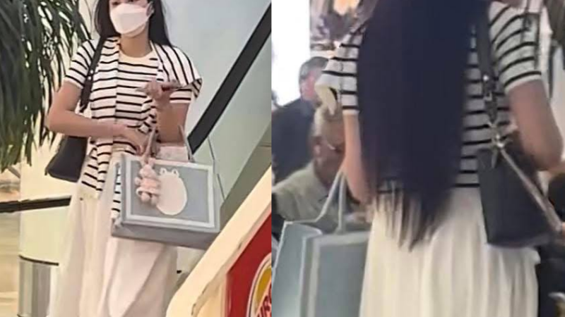 Team qua đường bắt cận vóc dáng Hoa hậu Đỗ Thị Hà: Nhìn kỹ mới phát hiện loạt dấu hiệu lạ khiến MXH xôn xao