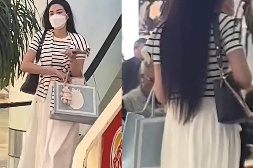 Team qua đường bắt cận vóc dáng Hoa hậu Đỗ Thị Hà: Nhìn kỹ mới phát hiện loạt dấu hiệu lạ khiến MXH xôn xao