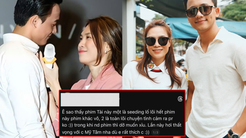 Mỹ Tâm và Mai Tài Phến bất ngờ vướng tranh cãi: Nhiều fan bày tỏ thất vọng, đồng loạt “quay xe”