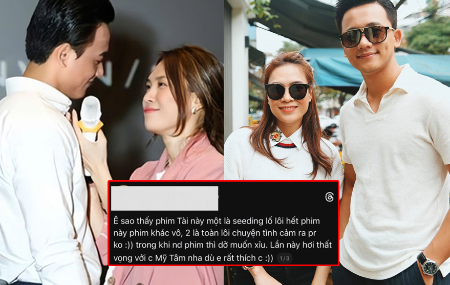 Mỹ Tâm và Mai Tài Phến bất ngờ vướng tranh cãi: Nhiều fan bày tỏ thất vọng, đồng loạt “quay xe”