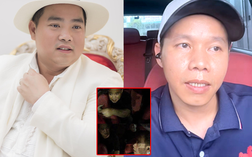 Nhạc sĩ Minh Khang trách nam tài xế Gờ ráp: ‘Đáng lẽ bạn ấy phải gặp tôi để nói chuyện cho đàng hoàng, tôi là người nổi tiếng mà. Bạn ấy làm vậy là sai hoàn toàn rồi’