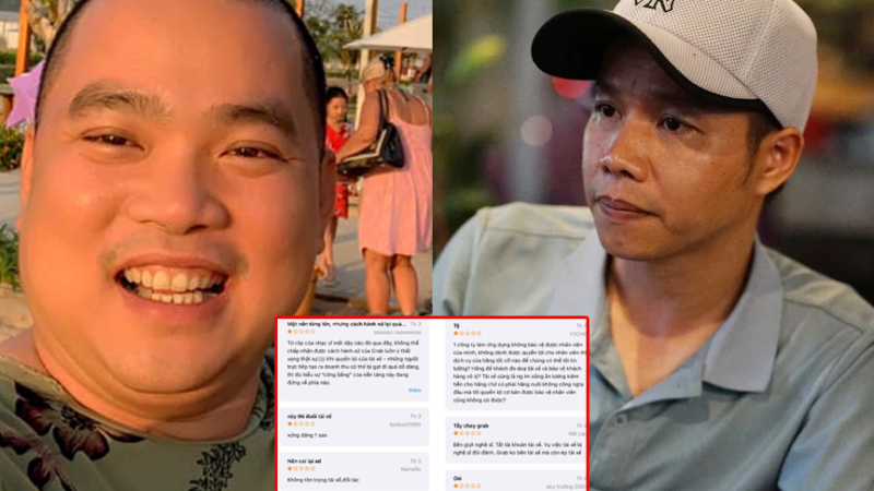 Vụ nhạc sĩ Minh Khang – tài xế đã bị khóa app: Gờ ráp hứng “bão” 1 sao, MXH đòi tẩy chay ứng dụng