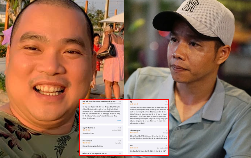 Vụ nhạc sĩ Minh Khang – tài xế đã bị khóa app: Gờ ráp hứng “bão” 1 sao, MXH đòi tẩy chay ứng dụng