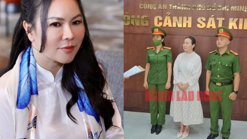 Rõ lý do bà Ngọc Tiền –  vợ cố dv Quý Bình bị bắt: Danh xưng doanh nhân bị vạch trần