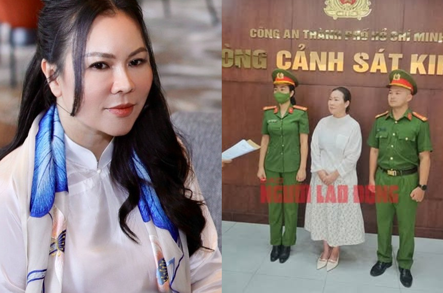 Rõ lý do bà Ngọc Tiền –  vợ cố dv Quý Bình bị bắt: Danh xưng doanh nhân bị vạch trần