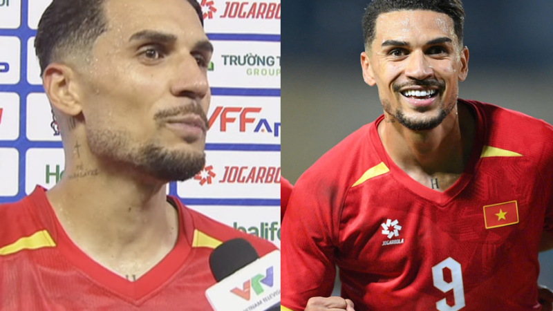 Khoảnh khắc Đỗ Hoàng Hên trả lời tiếng Việt nhưng phóng viên lại hỏi tiếng Anh gây tranh cãi: Dân mạng “ném đá” dữ dội!