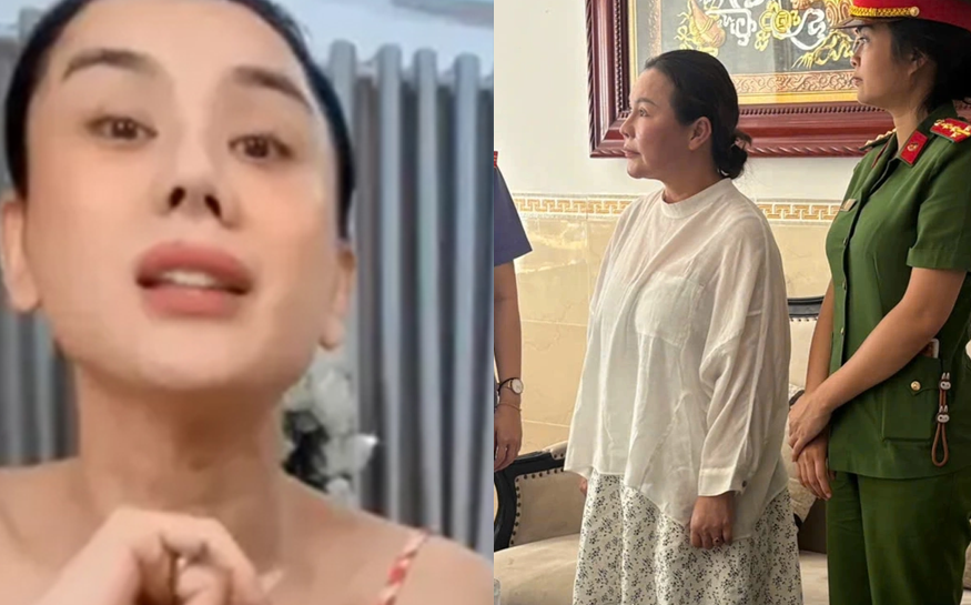 Lâm Khánh Chi hả hê khi vợ cố NS Quý Bình bị bắt tạm giam: ‘Chửi tui quá trời Giờ mọi người sáng mắt chưa?’