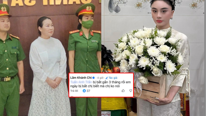 Lâm Khánh Chi tiết lộ thêm 1 thông tin gây sốc liên quan vụ vợ cố diễn viên Quý Bình bị bắt: “Có mấy chuyện chị không muốn nói, giờ báo đài đăng rồi sẵn chị khui luôn”