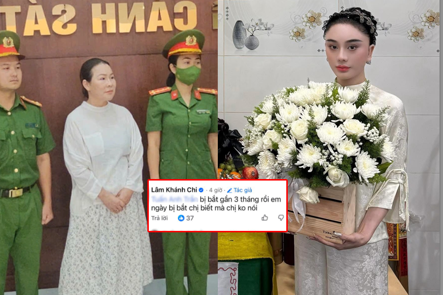 Lâm Khánh Chi tiết lộ thêm 1 thông tin gây sốc liên quan vụ vợ cố diễn viên Quý Bình bị bắt: “Có mấy chuyện chị không muốn nói, giờ báo đài đăng rồi sẵn chị khui luôn”