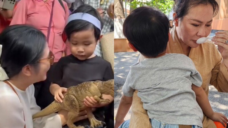 Thương bé Eric – con trai Quý Bình: 3 tuổi mất cha, nay lại đứng trước nguy cơ xa mẹ, thân phận nhỏ bé khiến ai nghe cũng quặn lòng…