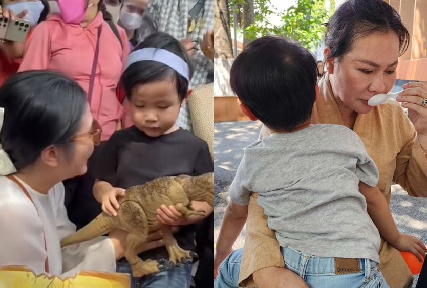 Thương bé Eric – con trai Quý Bình: 3 tuổi mất cha, nay lại đứng trước nguy cơ xa mẹ, thân phận nhỏ bé khiến ai nghe cũng quặn lòng…