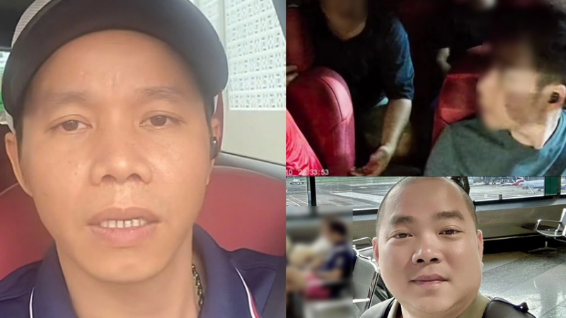 Sau ồn ào với nhạc sĩ Minh Khang, nam tài xế lặng lẽ mưu sinh nơi khác: Nghe mà xót xa…