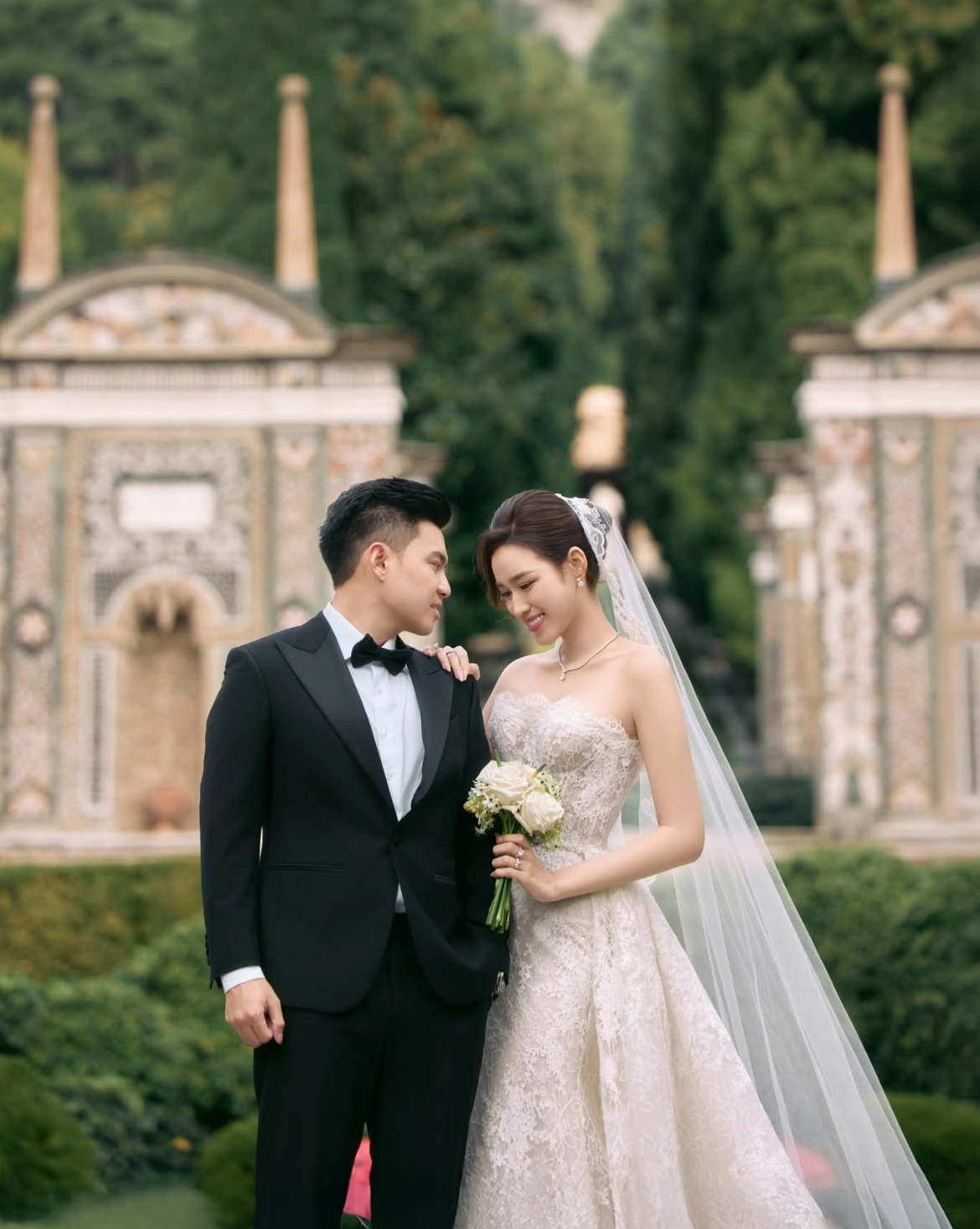 Đang rần rần MXH: Hình ảnh mới của Hoa hậu Đỗ Hà và doanh nhân Viết Vương khiến dân mạng bàn tán