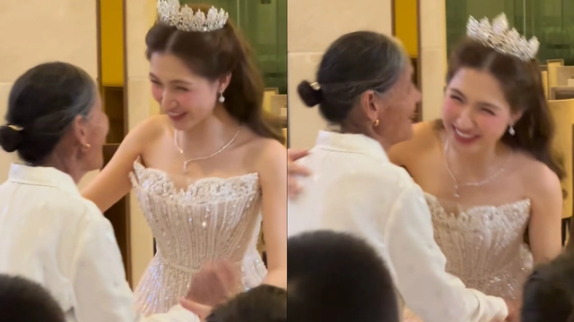 Rộ ảnh Hòa Minzy diện váy cưới xoè lộng lẫy: Nhan sắc như công chúa khiến nhiều người xem mà rớt nước mắt
