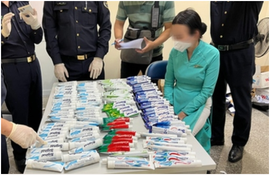 Hé l:ộ ông trùm phía sau bỏ m::a:i th:ú::y vào vali, đưa 4 tiếp viên hàng không xách về Việt Nam: Có nhiều mắt xích quan trọng