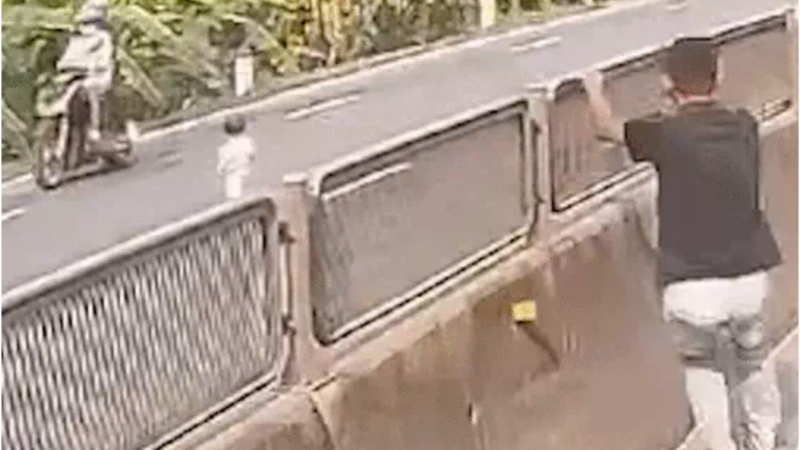 Bạn bè thế giới và trong nước cảm phục vì hành động nhanh trí của tài xế cứu bé gái ở quốc lộ 1: Nể phục thật sự