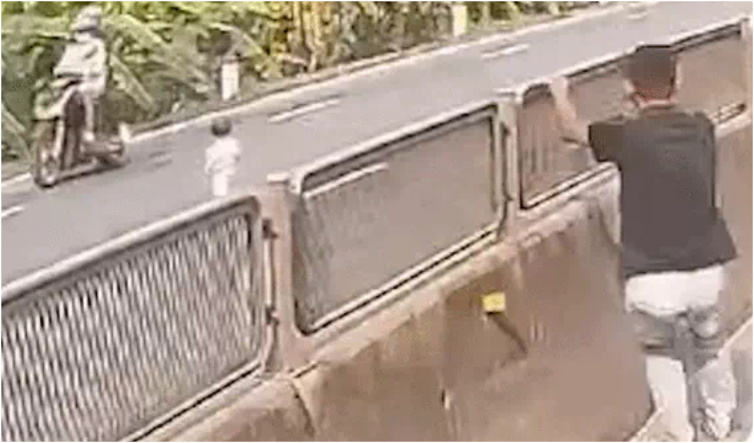 Bạn bè thế giới và trong nước cảm phục vì hành động nhanh trí của tài xế cứu bé gái ở quốc lộ 1: Nể phục thật sự