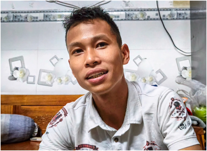 Tài xế cứu bé gái 1 tuổi giữa quốc lộ: “Tôi không dám nhận mình người hùng”