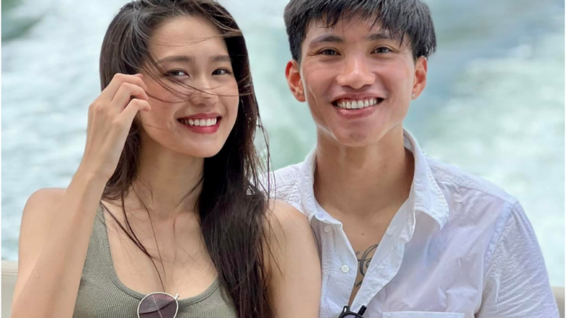 Đã rõ cách Đoàn Văn Hậu tán tỉnh Doãn Hải My: Y như cái cách mà Hậu nhắn với cô gái lạ đang rần rần đây