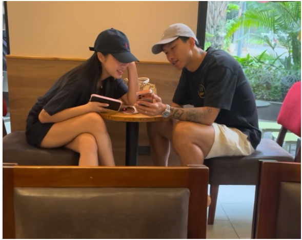 Nhiều người bắt gặp Doãn Hải My và Đoàn Văn Hậu vẫn đi cùng nhau: Chưa ly dị như lời đồn nhưng thái độ cả 2 mới gây chú ý