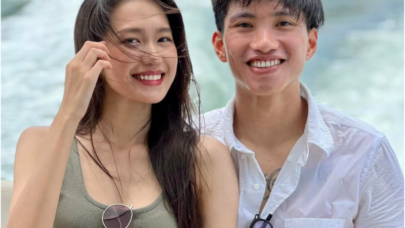 Nhiều người s:ố/c khi cách Văn Hậu tá:n đổ Doãn Hải My: “Cũng chiêu thức này, Văn Hậu làm với gái lạ”