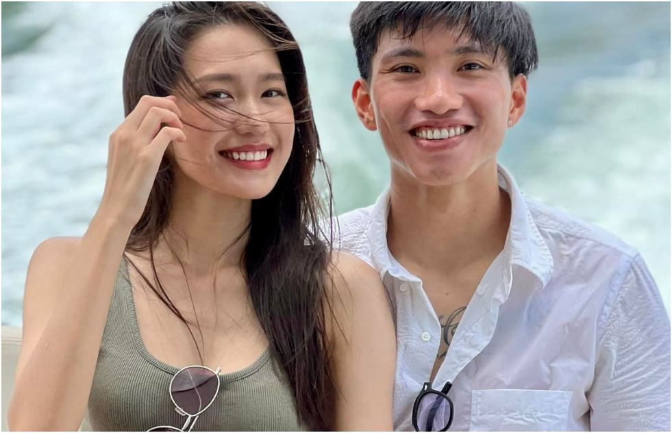 Nhiều người s:ố/c khi cách Văn Hậu tá:n đổ Doãn Hải My: “Cũng chiêu thức này, Văn Hậu làm với gái lạ”