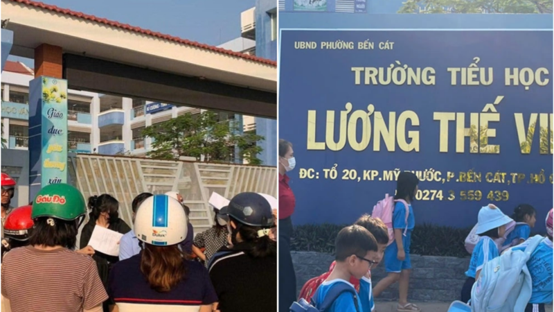 Vụ giáo viên phạt 5 học sinh tự chích kim tiêm vào tay: Đưa các em đi xét nghiệm, quá là b:ức x:úc