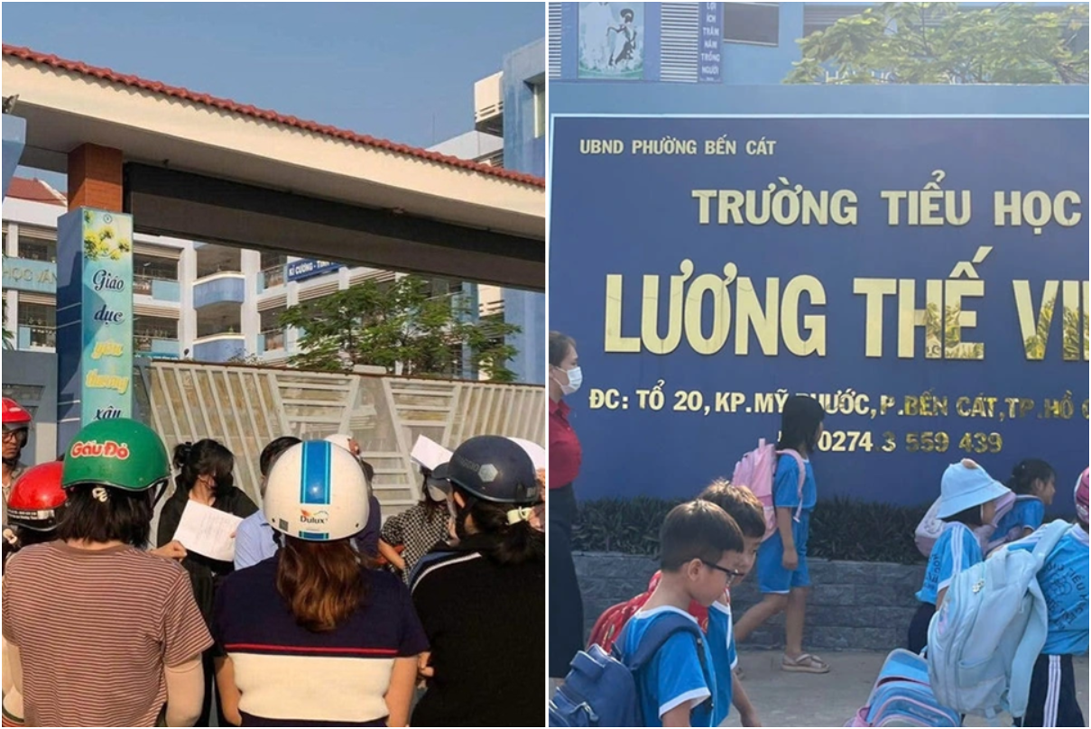 Vụ giáo viên phạt 5 học sinh tự chích kim tiêm vào tay: Đưa các em đi xét nghiệm, quá là b:ức x:úc