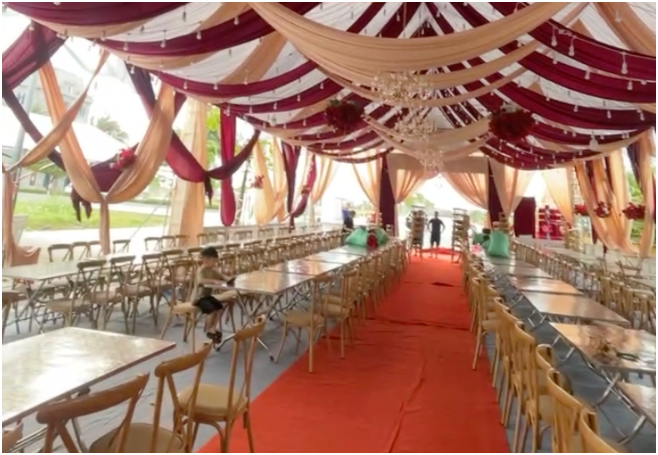 Nhà Văn Toàn dựng rạp cưới kh:ủ:ng: Tiết lộ người lên xe hoa, Hòa Minzy cũng vào chúc mừng