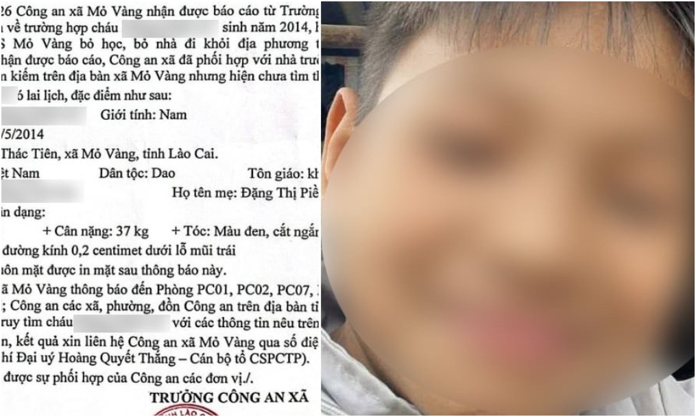 Lãnh đạo xã tiết lộ chi tiết khó tin vụ bé trai m:ất tí:ch sau khi bị bố đ:á:nh: Không thể tin nổi