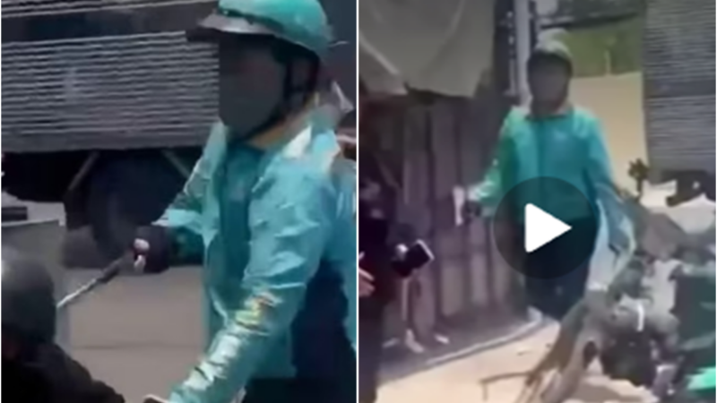 Rõ chân dung tài xế xe ôm công nghệ dùng gậ:y 3 khúc đ:á:nh người: Mặt đẹp trai, sáng sủa vậy mà lại hành xử như vậy