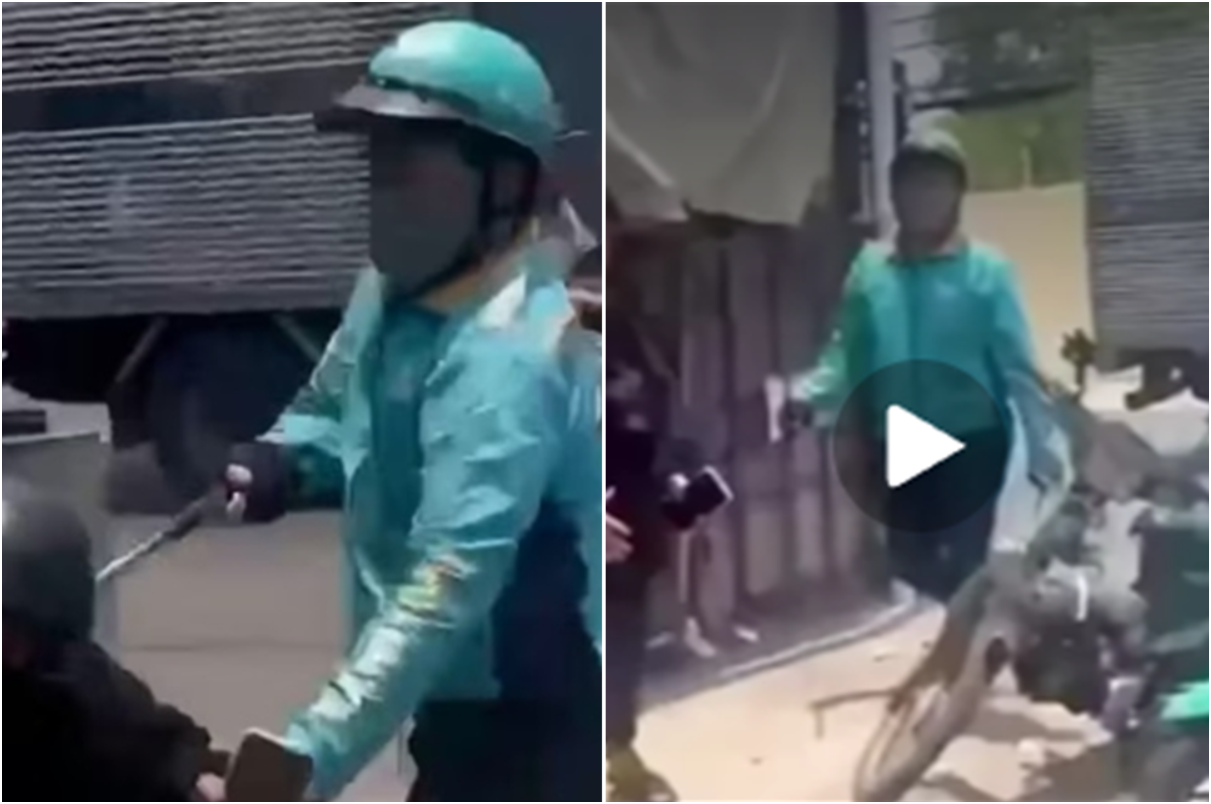 Rõ chân dung tài xế xe ôm công nghệ dùng gậ:y 3 khúc đ:á:nh người: Mặt đẹp trai, sáng sủa vậy mà lại hành xử như vậy