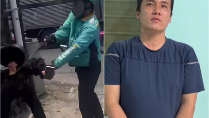 Rõ lời khai của nam tài xế xe ôm công nghệ vụ dùng gậy 3 khúc đ:á::nh người: “Không thể chấp nhận nổi”