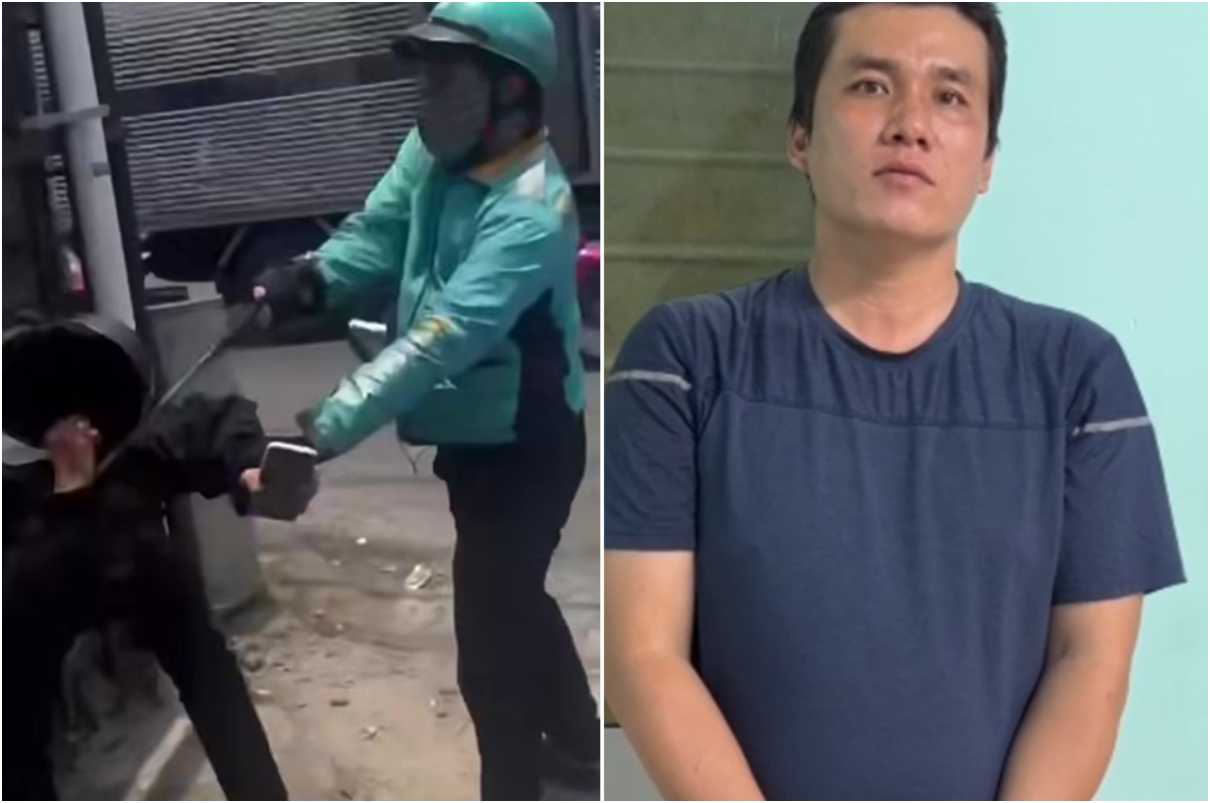 Rõ lời khai của nam tài xế xe ôm công nghệ vụ dùng gậy 3 khúc đ:á::nh người: “Không thể chấp nhận nổi”