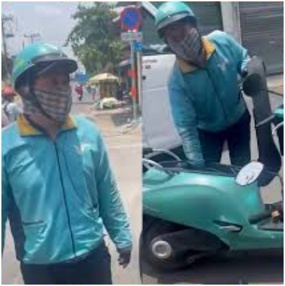 Tạm giữ tài xế xe ôm công nghệ dùng hu:ng kh:í đá:nh người ở phường Bình Hưng Hòa: Giá như lúc đó anh bình tĩnh thì mọi chuyện đã khác rồi