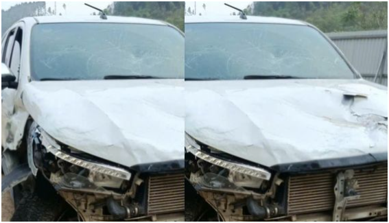 Thiếu tá công an t:uvo*g sau v:a ch:ạm rào chắn trên cao tốc Nội Bài – Lào Cai: Rõ nguyên nhân và hiện trường gây á:m ả:nh