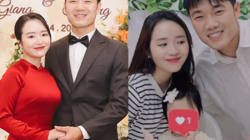 Lương Xuân Trường và vợ Ngô Mai Nhuệ Giang chuẩn bị tổ chức đám cưới: Sau 5 năm đính hôn và đã có “trái ngọt” đầu lòng!