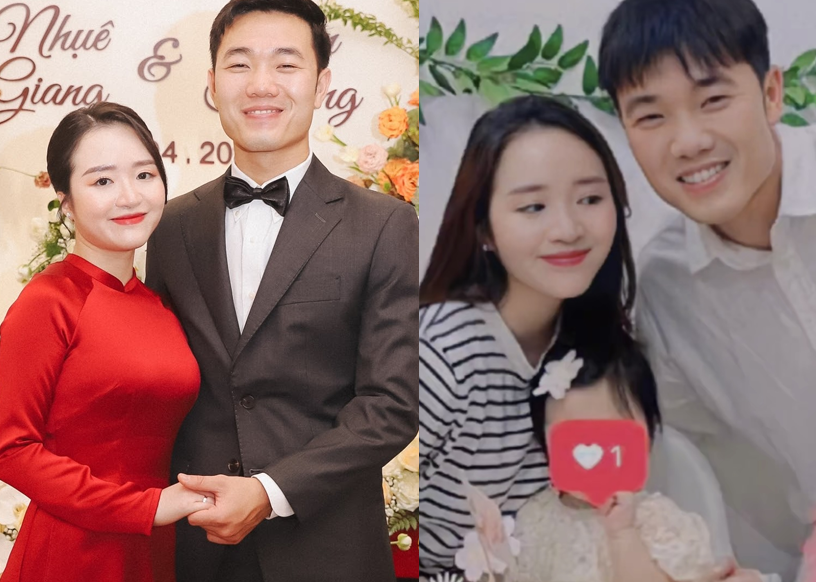 Lương Xuân Trường và vợ Ngô Mai Nhuệ Giang chuẩn bị tổ chức đám cưới: Sau 5 năm đính hôn và đã có “trái ngọt” đầu lòng!