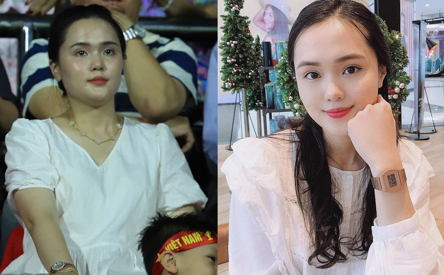 Ái nữ cựu chủ tịch Sài Gòn FC gây bão khi cổ vũ Đỗ Duy Mạnh – Visual “nàng thơ”: Thế này ai còn dám chê quê mùa, xuề xòa nữa?