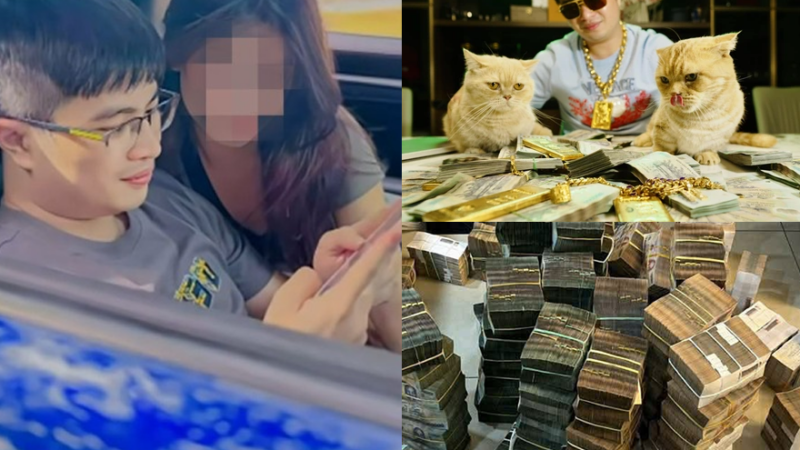 Lộ vai trò thầm kín của bạn gái Mr Pips sau khi công an thu gi:ữ tài sản “khủng” tại nhà riêng