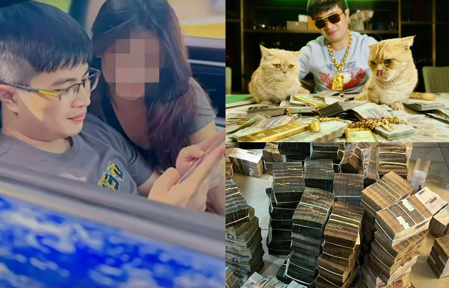 Lộ vai trò thầm kín của bạn gái Mr Pips sau khi công an thu gi:ữ tài sản “khủng” tại nhà riêng
